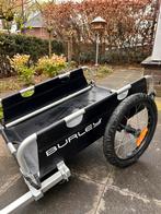 Burley Flatbed Bike Trailer, Fietsen en Brommers, Ophalen, Zo goed als nieuw, Opvouwbaar