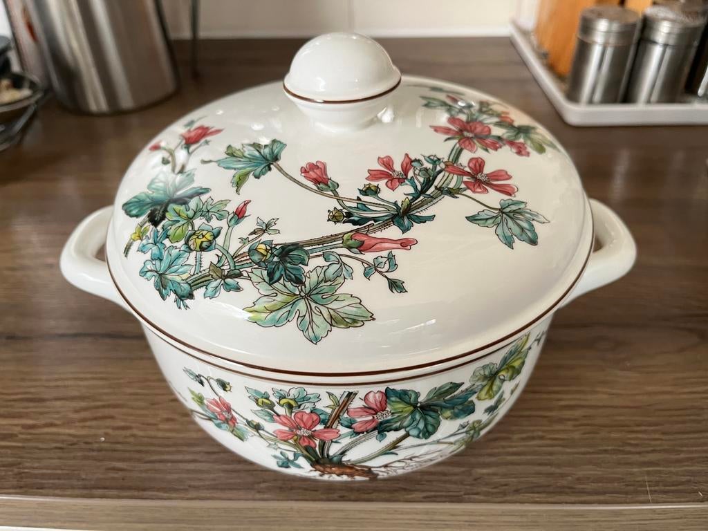 Villeroy&Boch Botanica dekschaal middelgroot, Ophalen of Verzenden