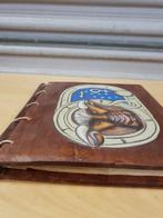 fotoalbum van hout met steenbok, Ophalen of Verzenden, 'T Olde Gre-j, Info@toldegrej.nl, Endepoelstraat 20f Didam