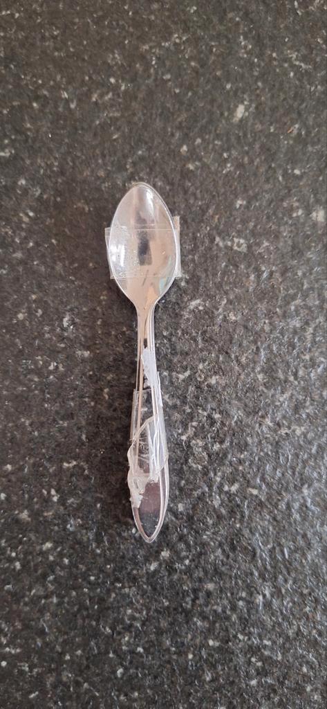 6x  Amuse Lepeltjes, Antiek en Kunst, Antiek | Bestek, Ophalen of Verzenden