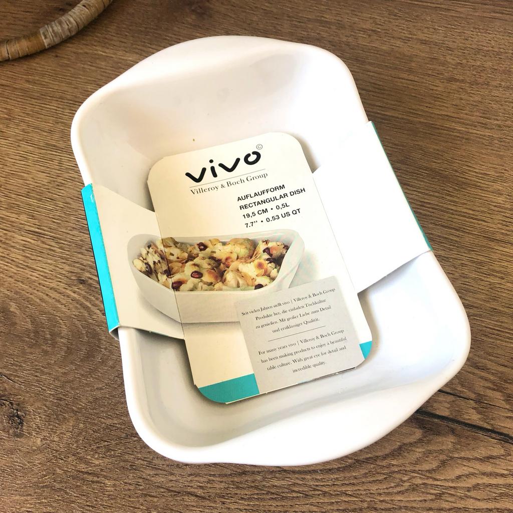 Vivo Villeroy & Boch Ovenschaal - Nieuw, Overige typen, Nieuw, Ophalen of Verzenden, Steen/keramiek