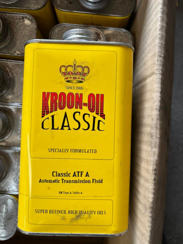 12x Kroon oil ATF Classic ATF A, Ophalen