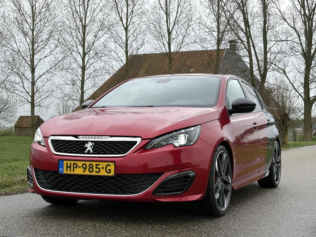 Peugeot 308 1.6 e-THP GTi 270pk | NL auto | Coupe Franche |, Gebruikt, Euro 6, 4 cilinders, Parkeersensor