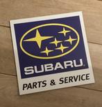 SUBARU - dealer reclamebord PARTS & SERVICE, Ophalen of Verzenden, Zo goed als nieuw, Auto's