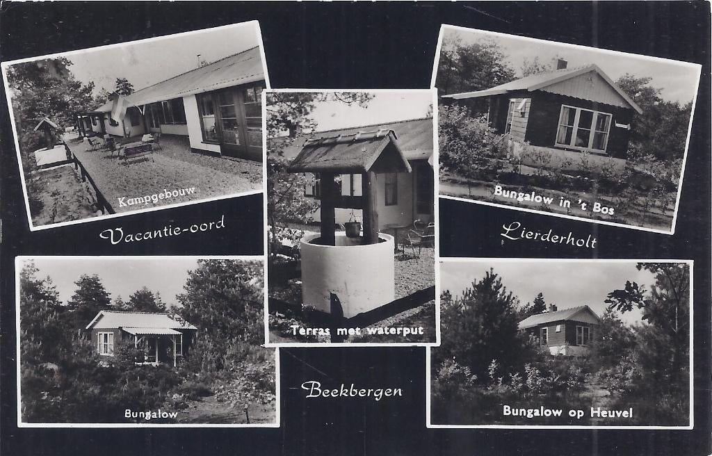 Beekbergen Liederholt Oude Gelopen Ansichtkaart ( A2319), Ophalen of Verzenden, 1980 tot heden, Gelopen, Gelderland