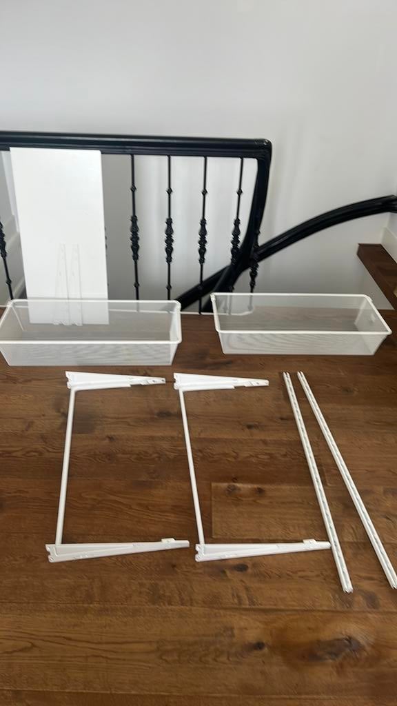 Ikea Boaxel wandsysteem, Huis en Inrichting, Ophalen, Zo goed als nieuw