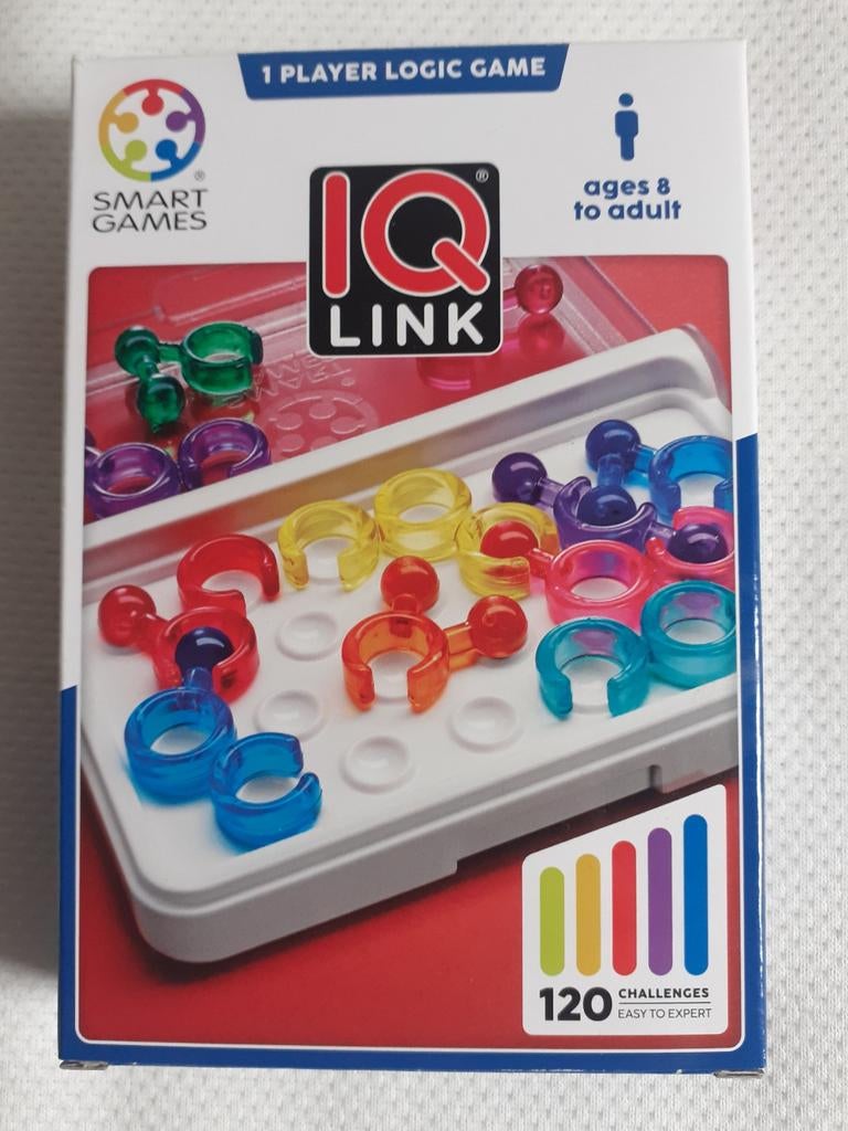 IQ Link - SmartGames, Ophalen of Verzenden, Zo goed als nieuw, Overige typen