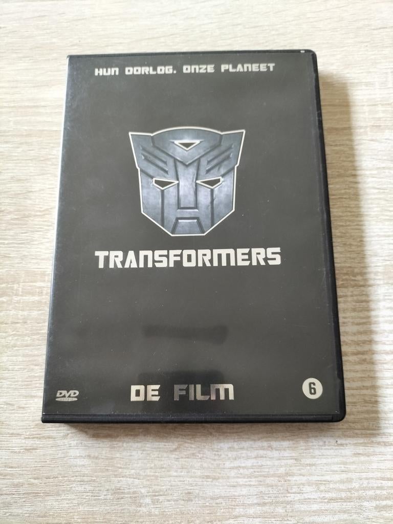 Transformers de film, Cd's en Dvd's, Dvd's | Tekenfilms en Animatie, Ophalen of Verzenden