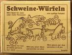 Schweine Würfeln - ZGAN, Hobby en Vrije tijd, Gezelschapsspellen | Overige, Vijf spelers of meer, Ophalen of Verzenden, Zo goed als nieuw