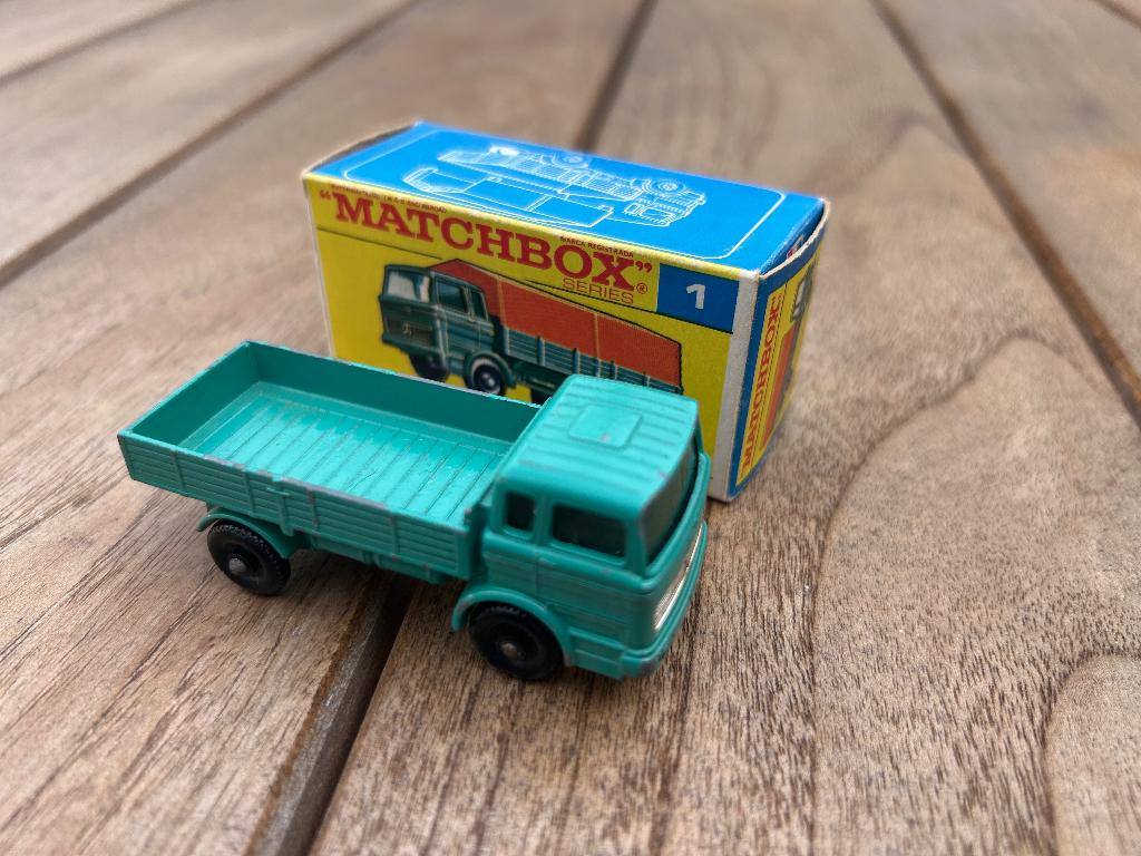 Matchbox, Ophalen of Verzenden, Zo goed als nieuw