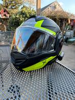 LS2 Advant X Oblivion systeemhelm matzwart/neon XXL, Overige merken, Systeemhelm, Heren, Ophalen of Verzenden