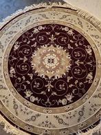 Perzisch machinaal tapijt - 150 cm, Huis en Inrichting, Stoffering | Tapijten en Kleden, 100 tot 150 cm, Bruin, Rond, Nieuw