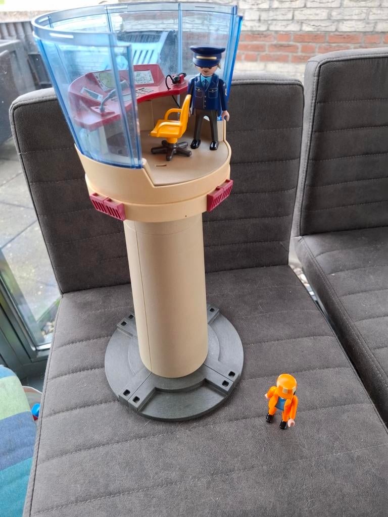 Playmobil verkeerstoren 4313, Ophalen of Verzenden