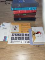 Leuke partij postzegels in albums fdc's etc, Ophalen of Verzenden, Buitenland