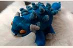 Blauwe dino knuffel, Kinderen en Baby's, Ophalen of Verzenden, Zo goed als nieuw, Overige typen