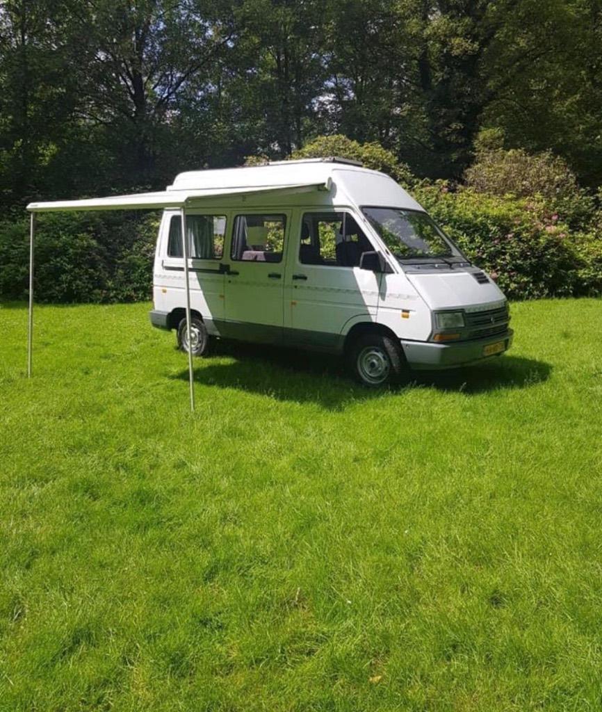 Renault Trafic Camperbus, Overige merken, Buscamper of Camperbus, Dakluik, Tot en met 2