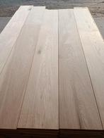 85,7M2 eiken multiplank vloerdelen #VERNIEUWD#, 10 m² of meer, 10 tot 30 cm, Hout, 150 cm of meer