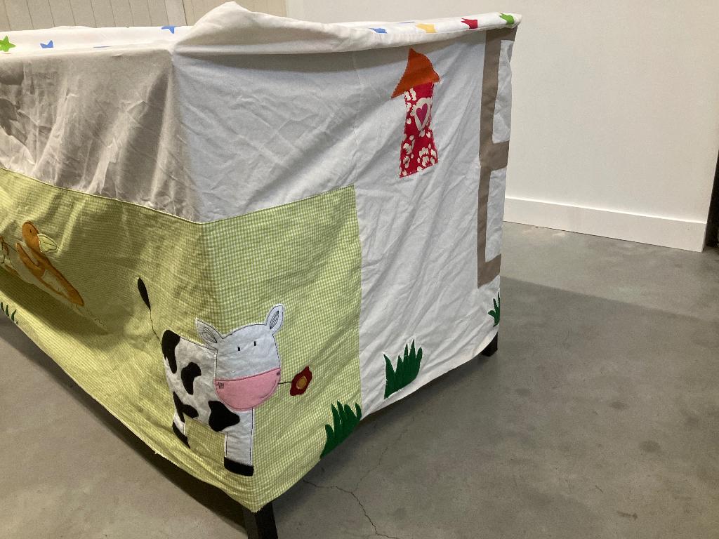 Tafeltent, Ophalen, Gebruikt