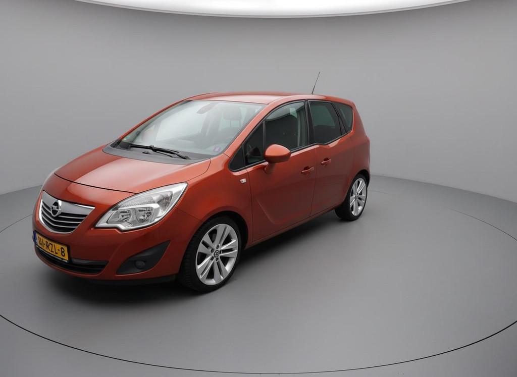 Opel Meriva 1.4 Turbo Cosmo |nette staat|ac|lm velgen, Voorwielaandrijving, 15 km/l, Gebruikt, 680 kg