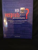Hoe Verpruts Ik Mijn Presentatie? - Remko Iedema, Boeken, Ophalen of Verzenden, Gelezen, Remko Iedema, Herman Jansen