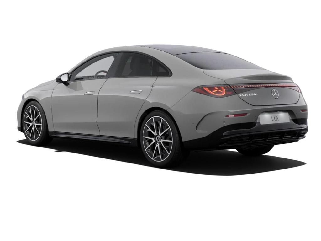 Mercedes-Benz CLA 250+ Launch Edition / AMG Line / Panoramad, Auto's, Automaat, Achterwielaandrijving, 85 kWh, Wit
