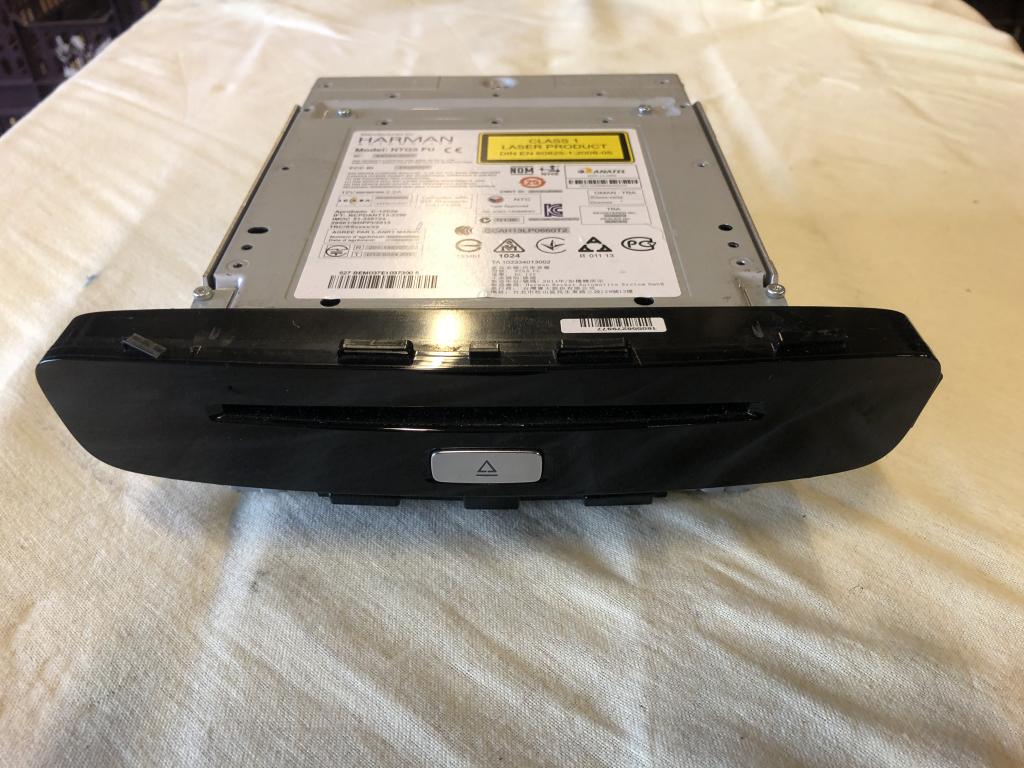 Dvd speler met 2 schermen W222 S Klasse A2229005910, Niet ingevuld, Gebruikt, Mercedes-Benz, Niet ingevuld