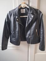 Leren jasje, Primark, Zwart, Ophalen of Verzenden, Zo goed als nieuw