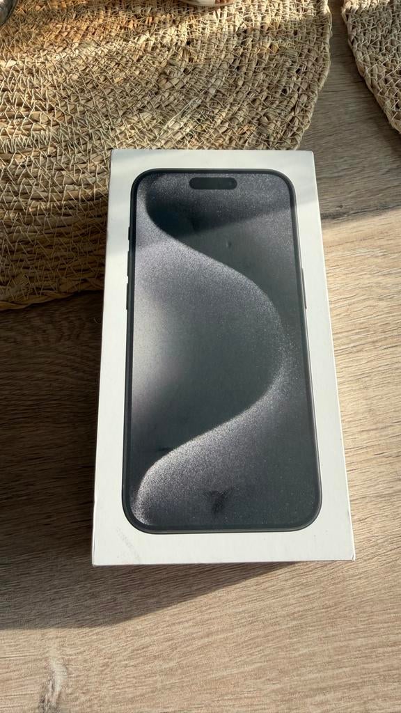 iPhone 15 Pro 128GB - 87% batterij - lichte schermbeschadig, Telecommunicatie, Mobiele telefoons | Apple iPhone, Ophalen of Verzenden