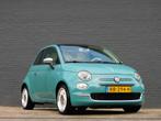 Fiat 500 0.9 TwinAir Turbo Anniversario 1e EIGENAAR! CARPLAY, Voorwielaandrijving, Gebruikt, Leder en Stof, 905 kg