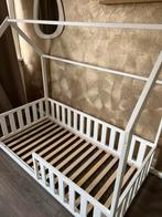 Juniorbed peuterbed huisje prenatal, Kinderen en Baby's, Ophalen, Zo goed als nieuw, 140 tot 160 cm, 70 tot 85 cm