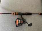 Hengelset: Hearty Rise Evolution 3, Savage Gear G 6 & EFT, Watersport en Boten, Hengelsport | Algemeen, Ophalen, Nieuw, Werphengel