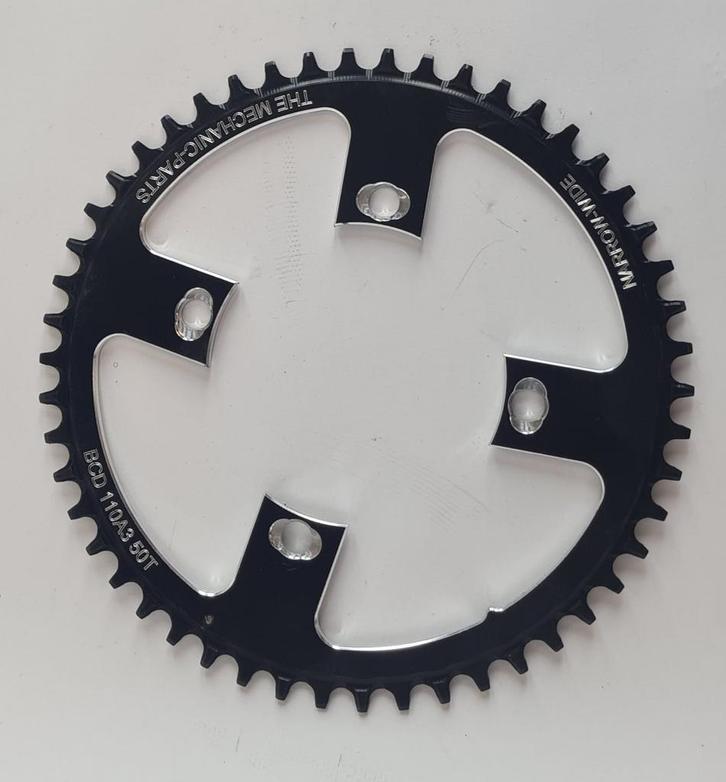 Kettingblad narrow-wide 50t BCD 110 a-symmetrisch Shimano, Fietsen en Brommers, Fietsonderdelen, Nieuw, Overige typen, Ophalen of Verzenden