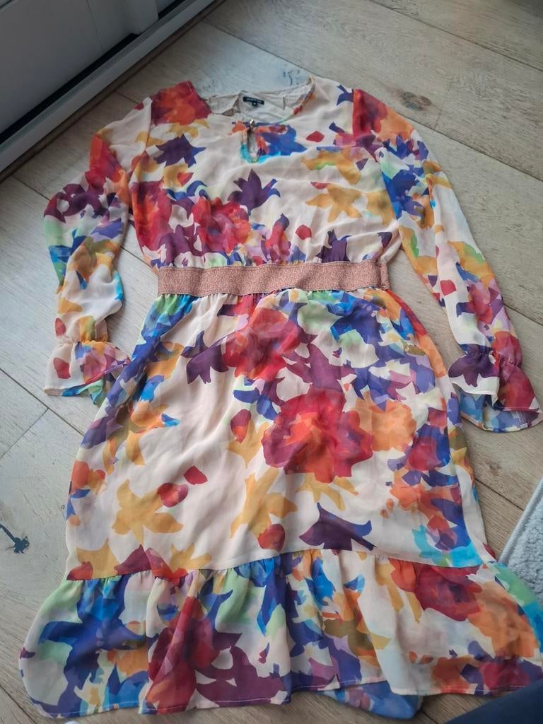 Caroline Biss maat 38 zomerjurk jurk, Ophalen of Verzenden, Zo goed als nieuw, Maat 38/40 (M)