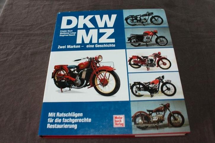 DKW MZ Zwei Marken eine Geschichte by Frieder Bach Rauch, Boeken, Motoren, Gelezen, Ophalen of Verzenden