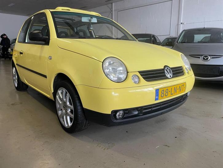 Volkswagen Lupo 1.4 Comfortline cabrio top 1 ste eigenaar, Auto's, Volkswagen, Bedrijf, Te koop, Lupo, Airbags, Centrale vergrendeling