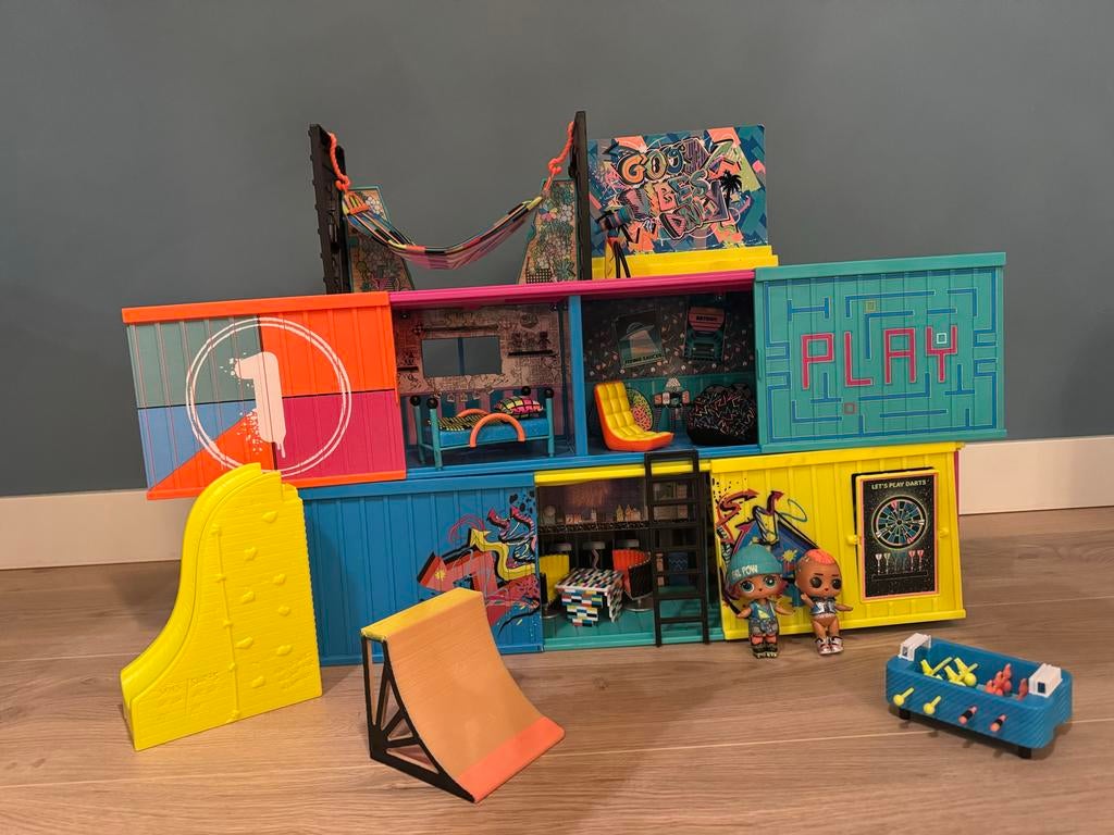 LOL Surprise! Camper, Clubhouse & Figuren, Ophalen of Verzenden, Gebruikt, Babypop
