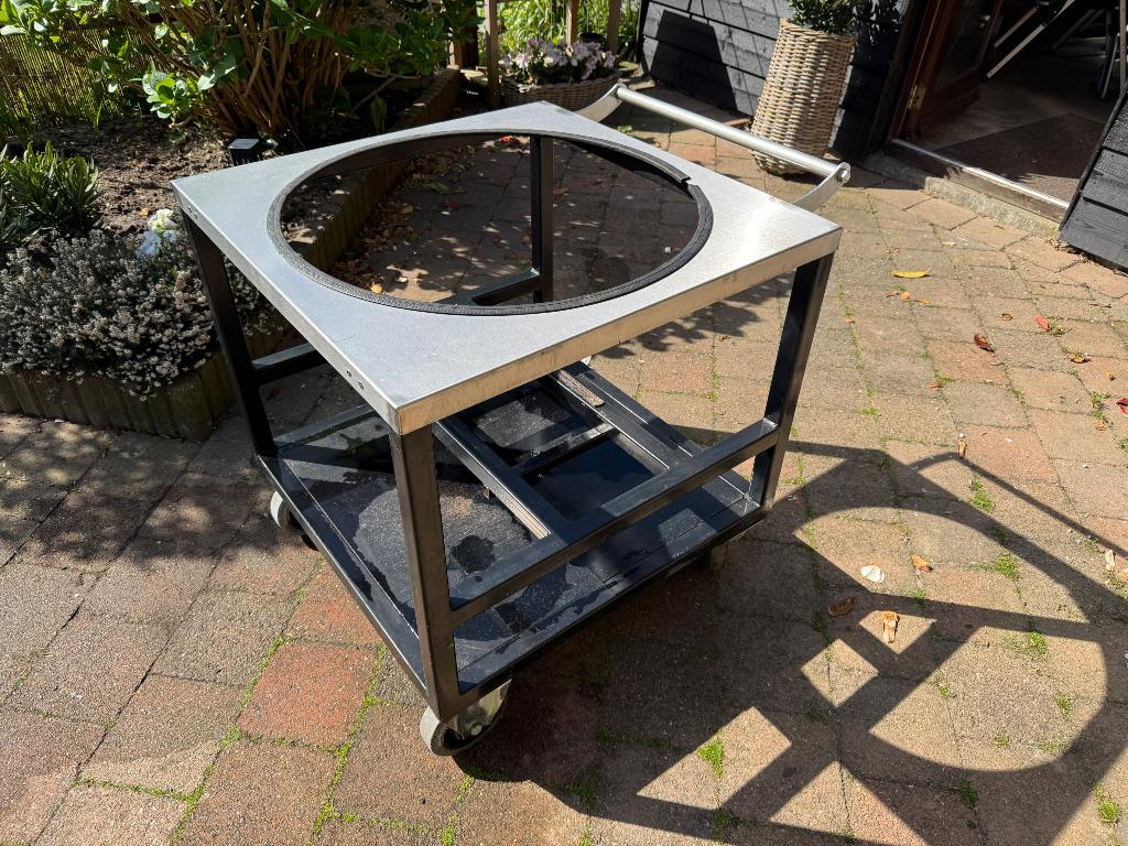 Onderstel Big Green Egg XL, Ophalen, Gebruikt, Big Green Egg