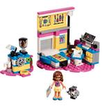 Lego Friends Olivia’s Luxe Slaapkamer 41329, Ophalen, Gebruikt, Complete set, Lego