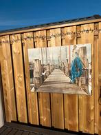 Buiten schilderijen, Tuin en Terras, Ophalen, Zo goed als nieuw, Kunststof, Overige typen