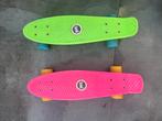 2 Penny boards (roze en groen) ook los te koop, Sport en Fitness, Skateboarden, Ophalen, Gebruikt, Skateboard