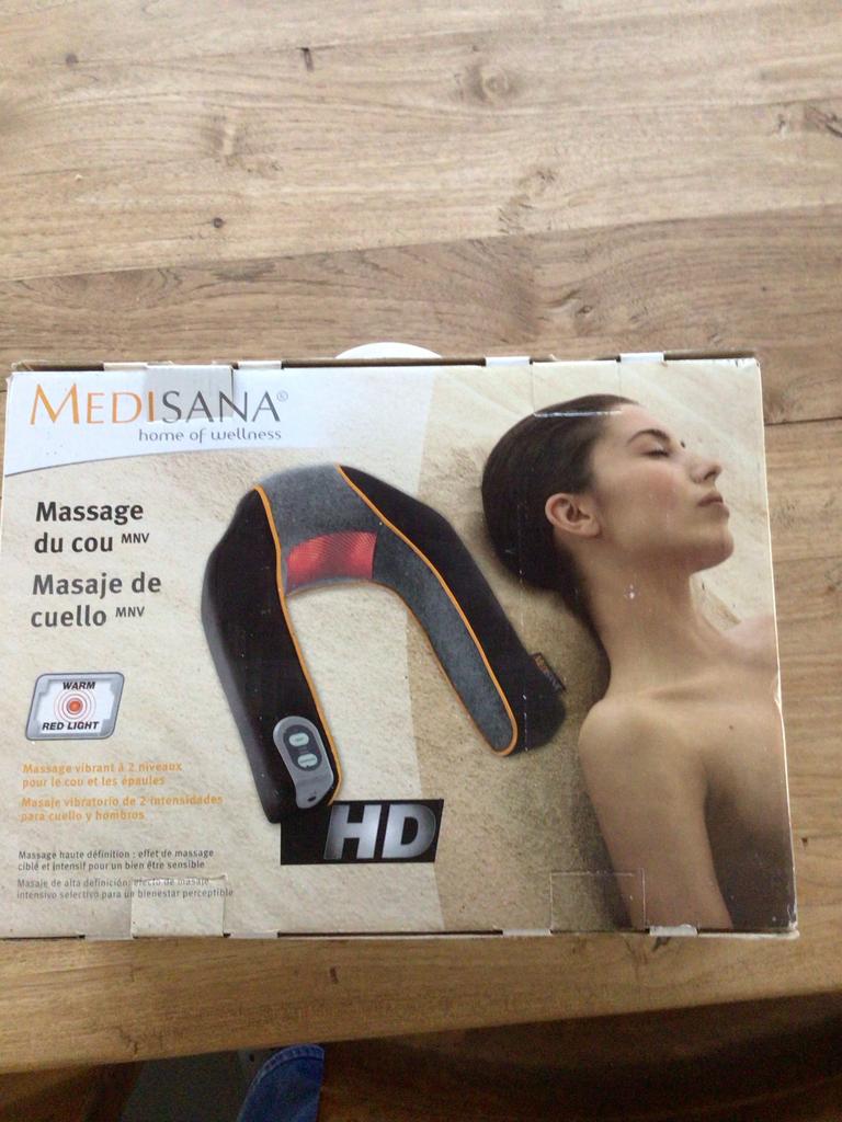Nek massage, Sport en Fitness, Massageproducten, Ophalen of Verzenden, Apparaat