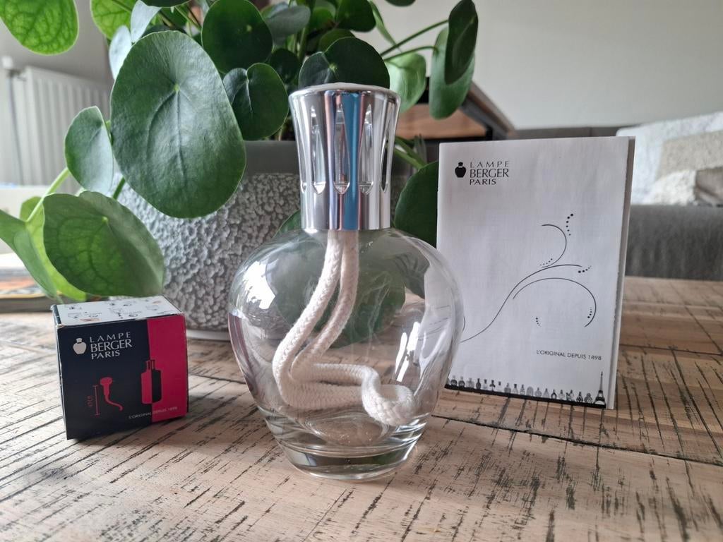 Lampe Berger Paris brander, Ophalen