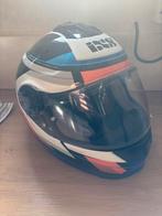 IXS HX 444 - fiberglass motorhelm met zonnevizier, Motoren, Ophalen of Verzenden, Tweedehands, Integraalhelm, Overige merken
