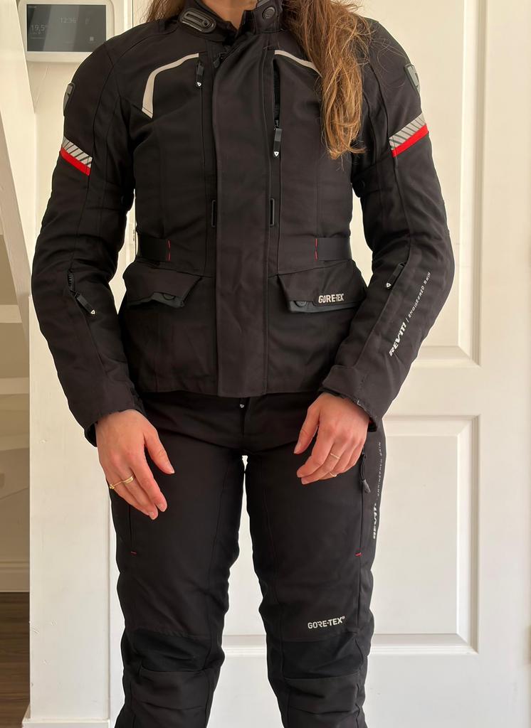 Rev’it Revit combi pak 36 broek jas gore-tex nieuw zwart s, Ophalen of Verzenden, Nieuw zonder kaartje, Dames, Combipak