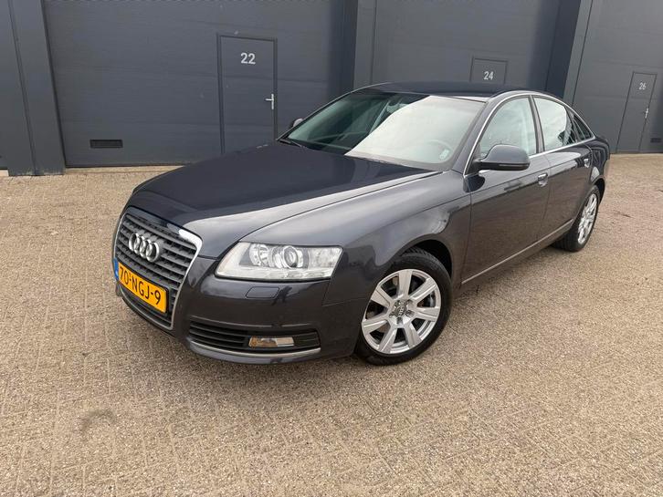 Audi A6 2.0 Tfsi 125KW AUTOMAAT 2010 Grijs, Auto's, Audi, Bedrijf, A6, Benzine, B, Sedan, Automaat, Origineel Nederlands, Zilver of Grijs