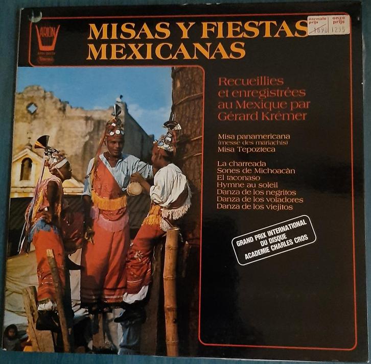 Misas y Fiestas Mexicanas, Cd's en Dvd's, Vinyl | Wereldmuziek, Zo goed als nieuw, Latijns-Amerikaans, 12 inch, Ophalen of Verzenden