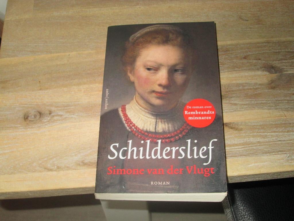 Simone van der Vlugt schilderslief, Ophalen of Verzenden, Zo goed als nieuw