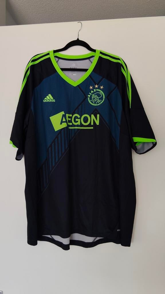 Ajax 2012 uit shirt, Overige maten, Ophalen of Verzenden, Zo goed als nieuw, Voetbal