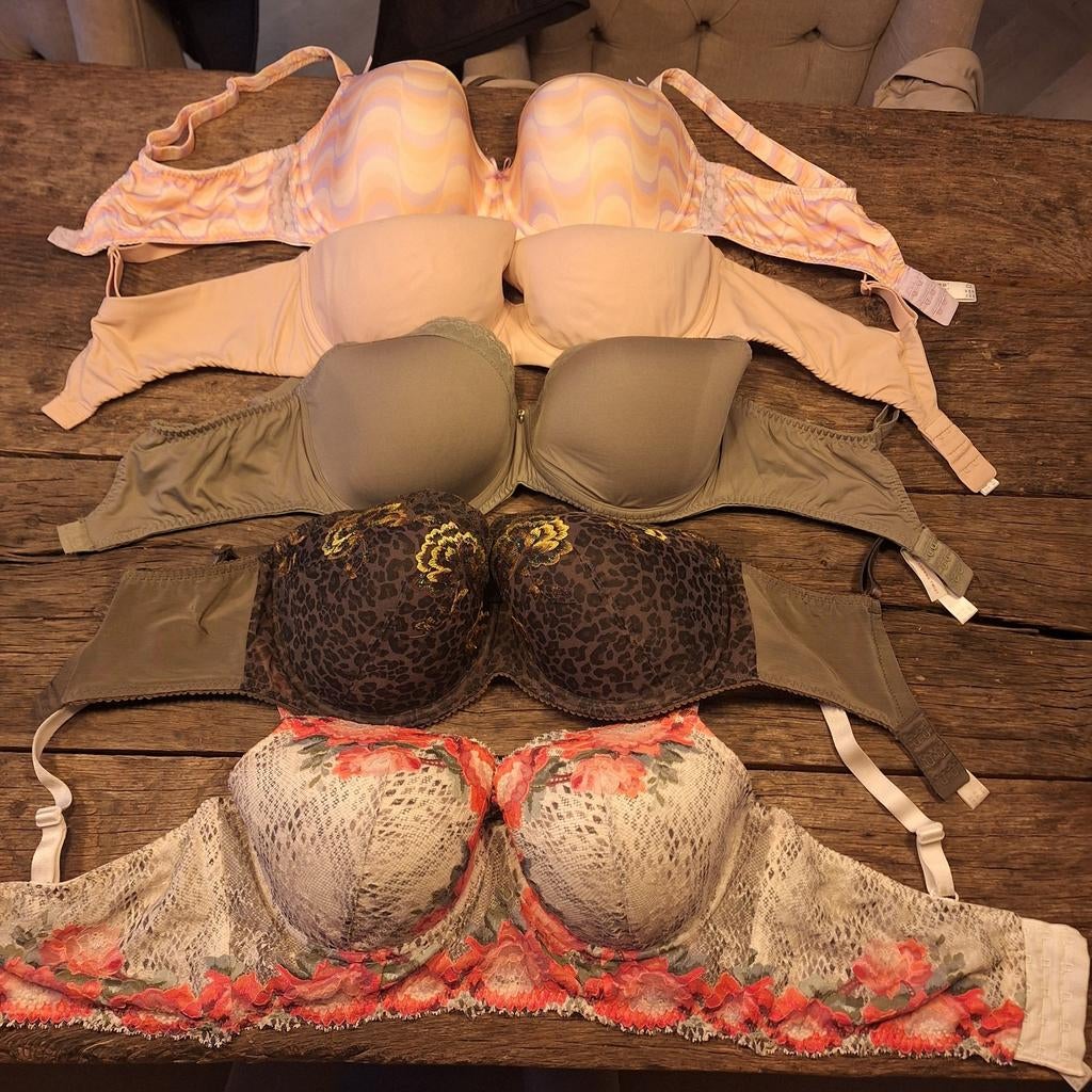 5x Prima Donna Beha's 85E - Diverse Kleuren en Prints, Prima Donna, Ophalen of Verzenden, BH