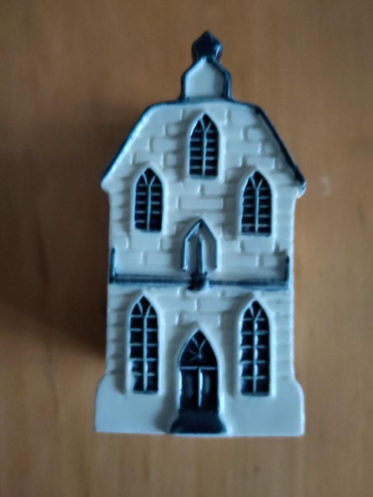 KLM-Bols huisje nr 7, Verzamelen, KLM Huisjes, Ophalen of Verzenden, Zo goed als nieuw, 1 t/m 20